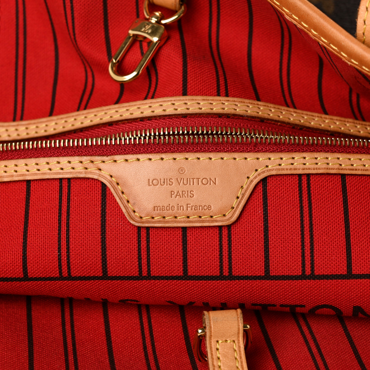 Monogram Neo Neverfull GM Cherry