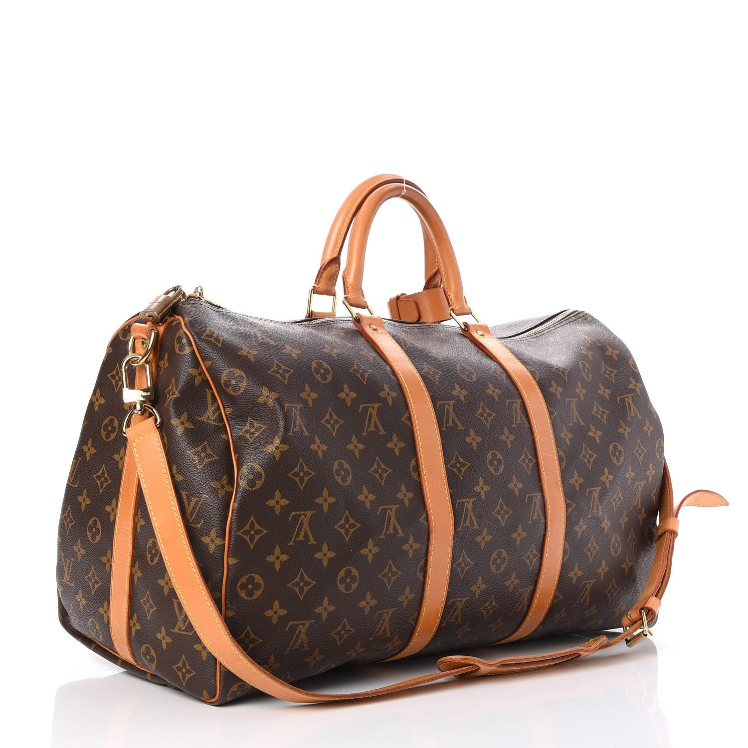 Louis Vuitton Monogram Keepall Bandouliere 50 3 of 7