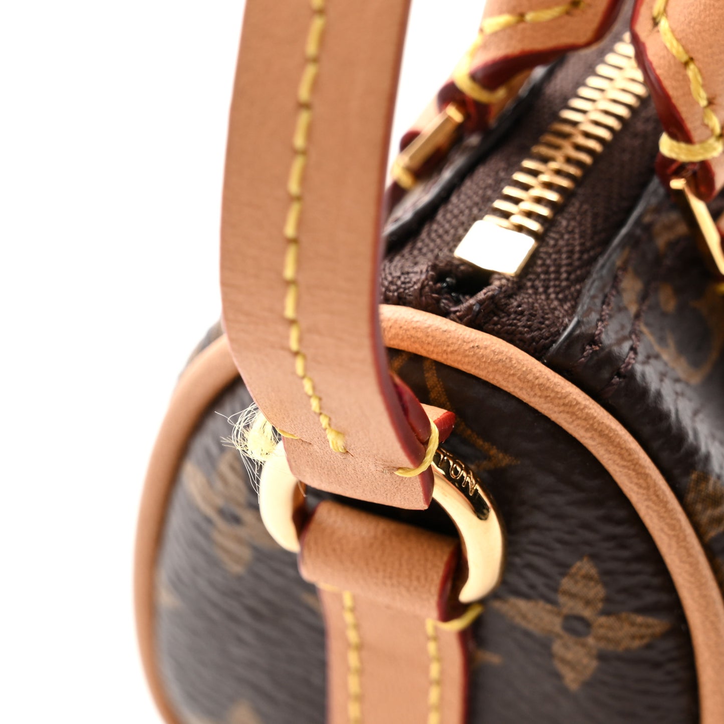 Monogram Micro Speedy Bag Charm