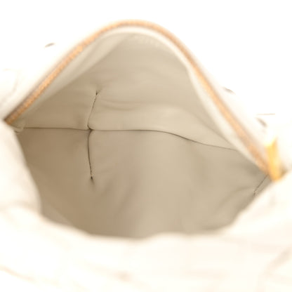 Bottega Veneta Patent Nappa Intrecciato Mini Jodie White 5 of 10