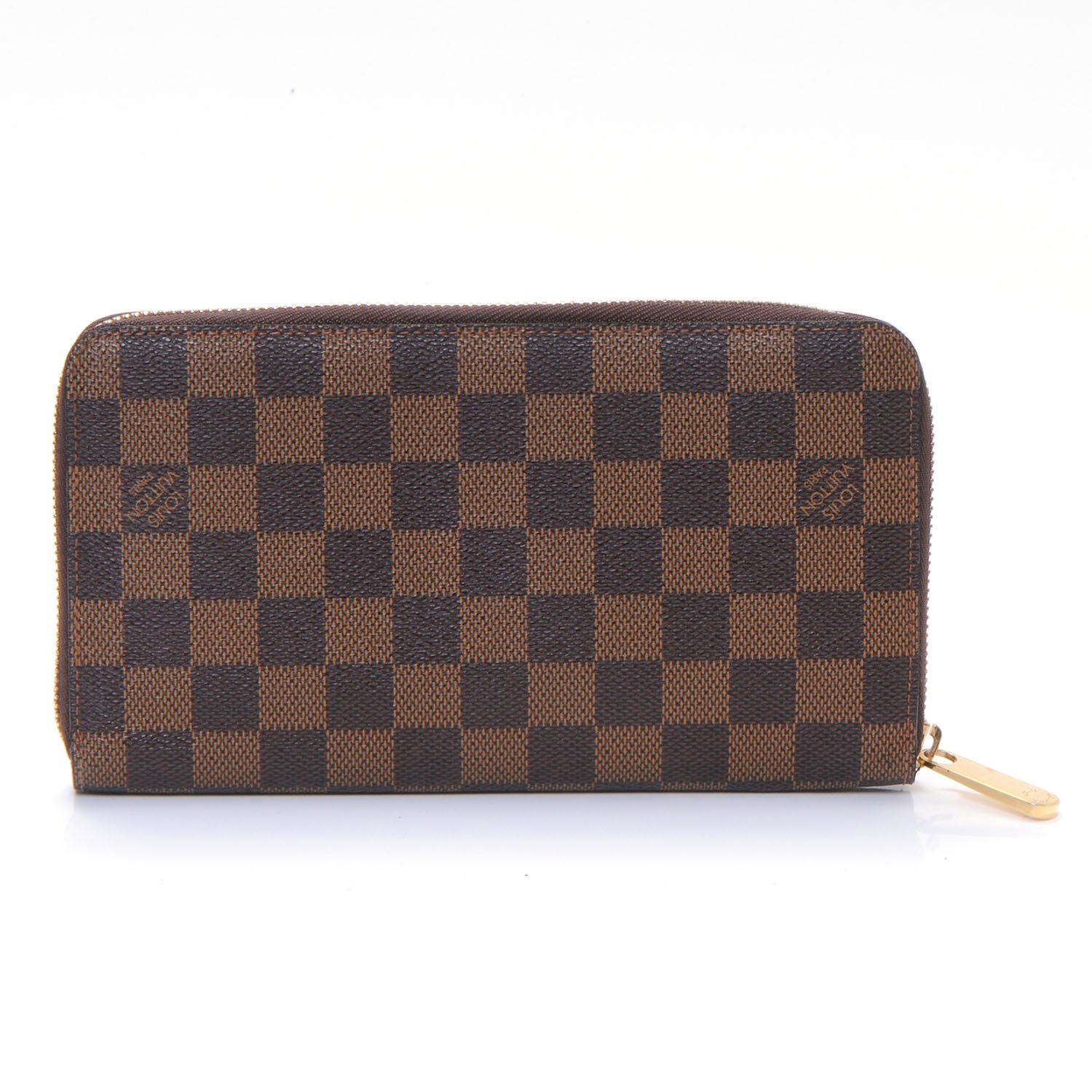 Louis Vuitton Damier Ebene Zippy Organizer Wallet 1 of 6