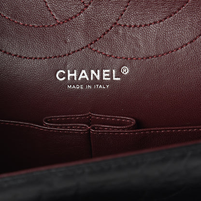Chanel Aged Calfskin Quilted 2.55 Reissue 227 Flap Black 5 of 9