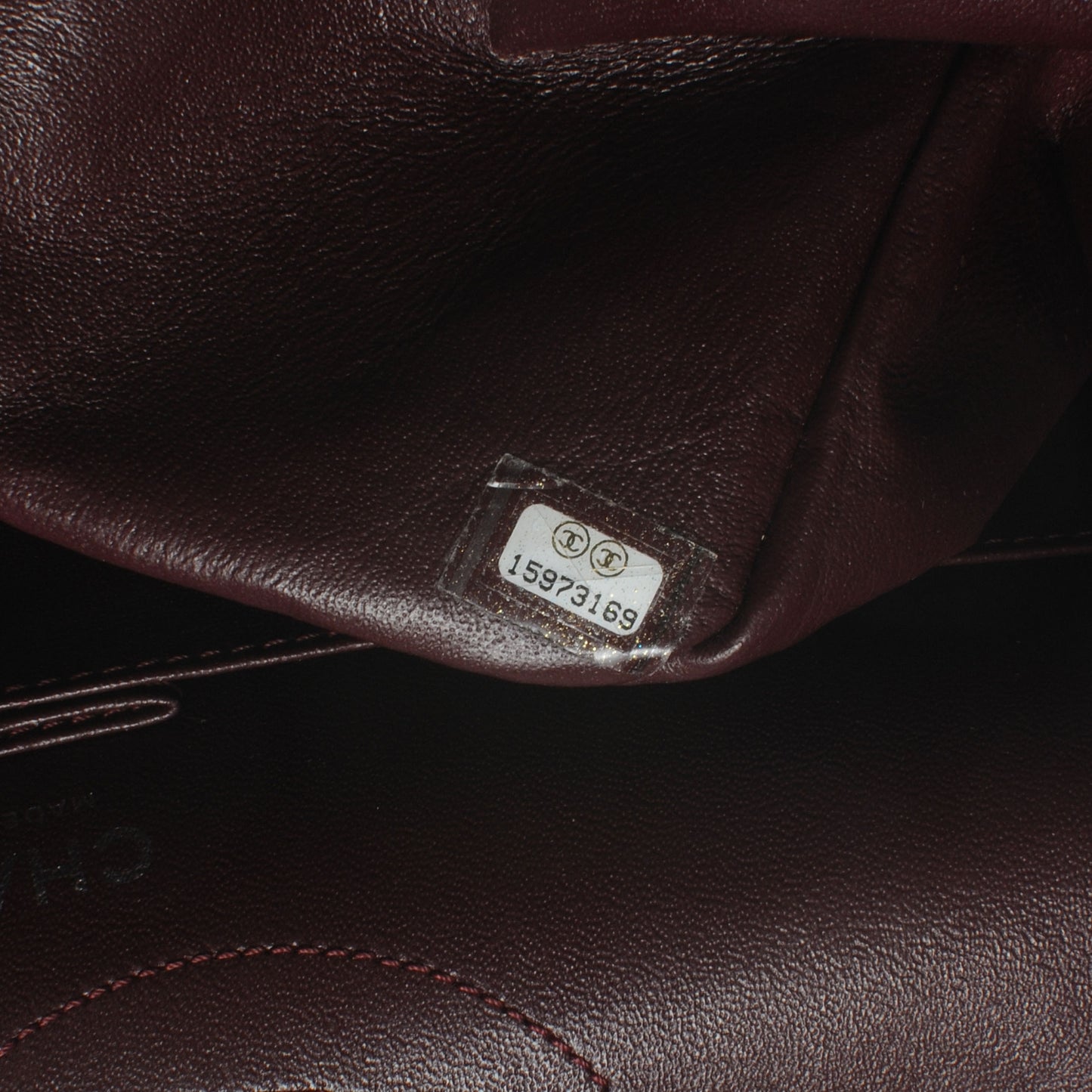 Aged Calfskin Quilted 2.55 Reissue 226 Flap Black