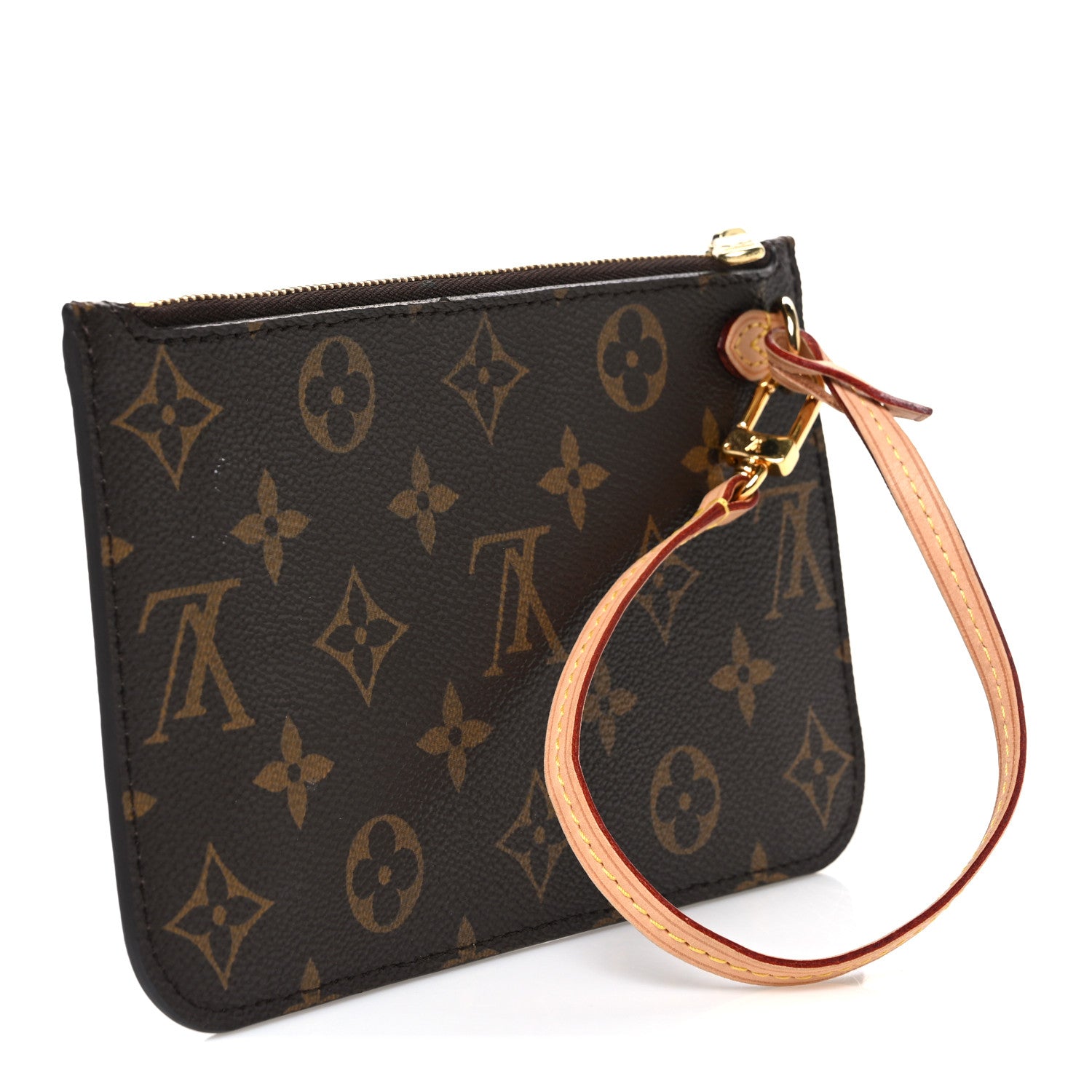 Louis Vuitton Monogram Neverfull PM Pochette Pivoine 3 of 7