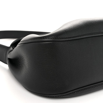 Celine Supple Grained Calfskin Teen Polly Black 8 of 9