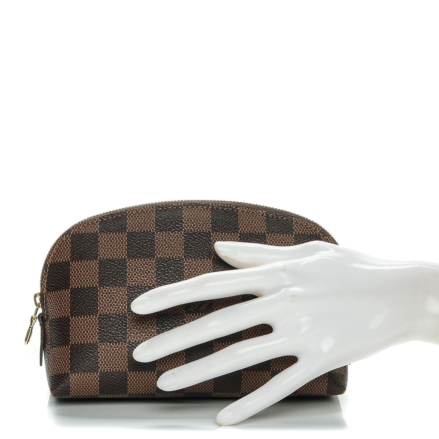 Louis Vuitton Damier Ebene Cosmetic Pouch 2 of 7