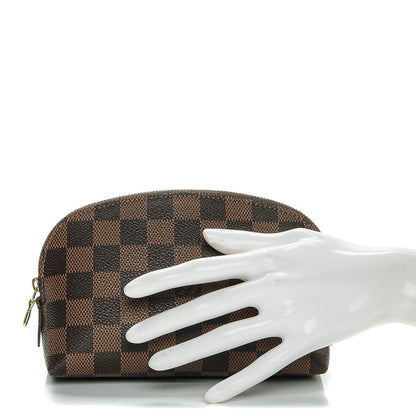 Louis Vuitton Damier Ebene Cosmetic Pouch 2 of 7