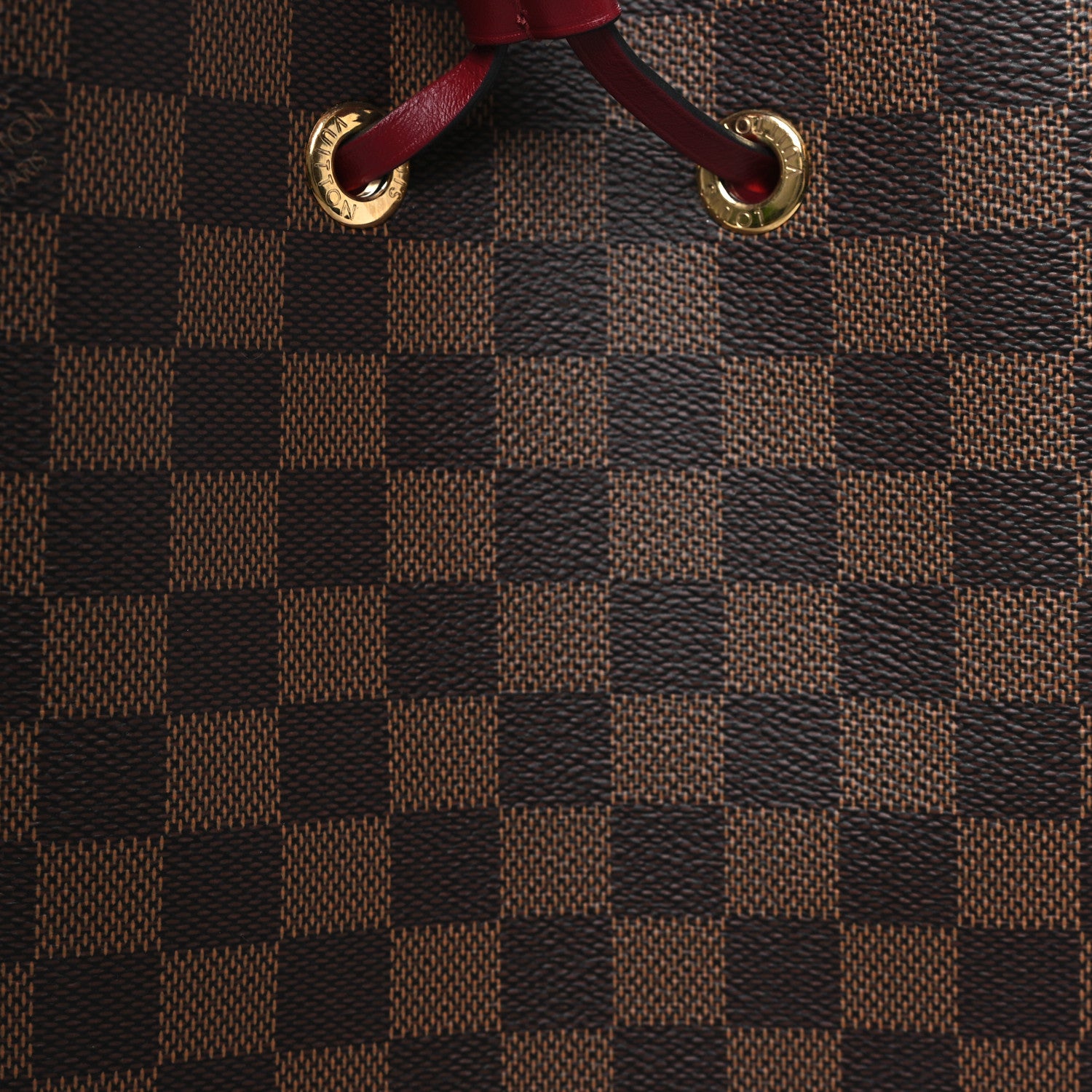 Louis Vuitton Damier Ebene Neonoe MM Cherry Berry 8 of 10