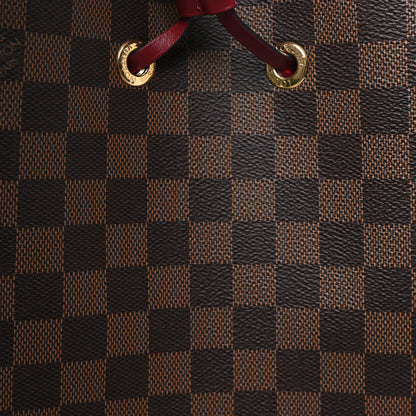 Louis Vuitton Damier Ebene Neonoe MM Cherry Berry 8 of 10