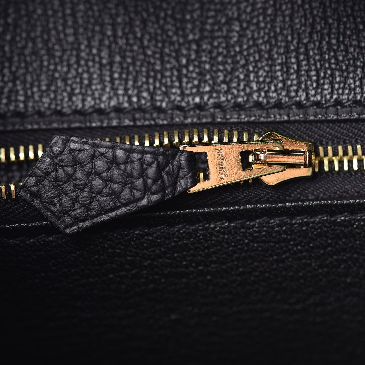 Hermes Togo Birkin 25 Black 31 of 37