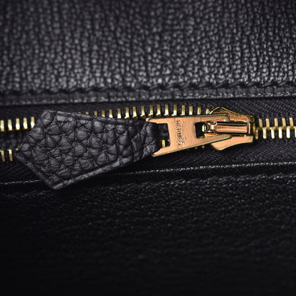 Hermes Togo Birkin 25 Black 31 of 37