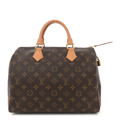 Louis Vuitton Monogram Speedy 30 1 of 12