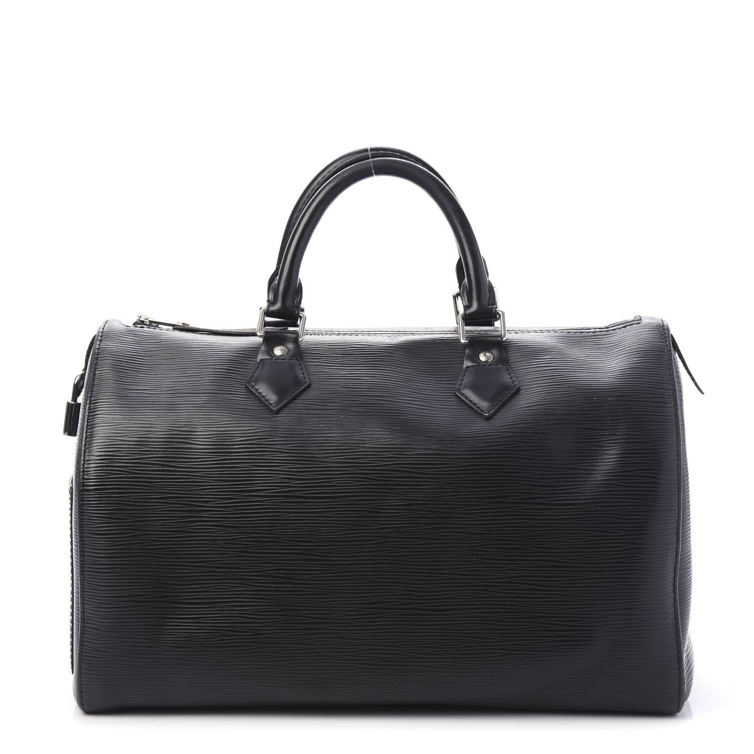 Louis Vuitton Epi Speedy 35 Black 1 of 10
