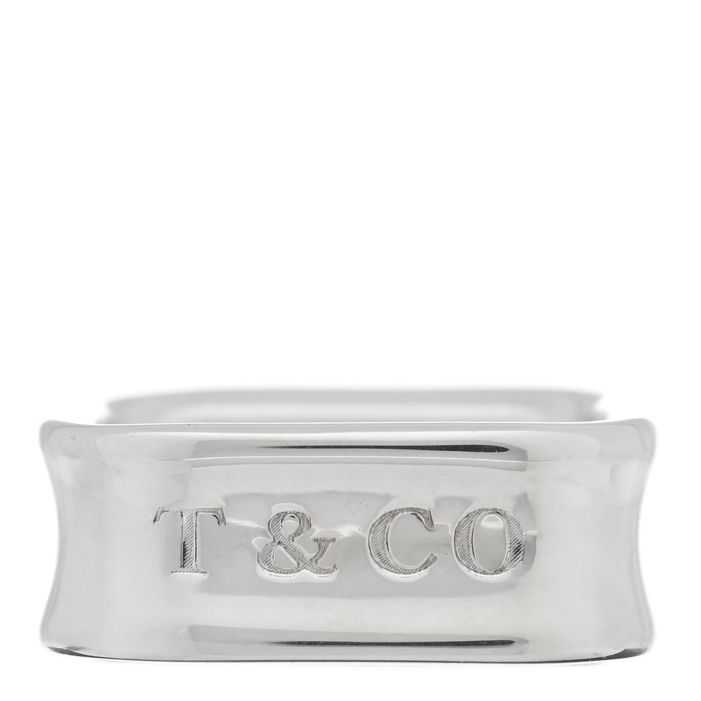 Sterling Silver 1837 Square Ring 49 5
