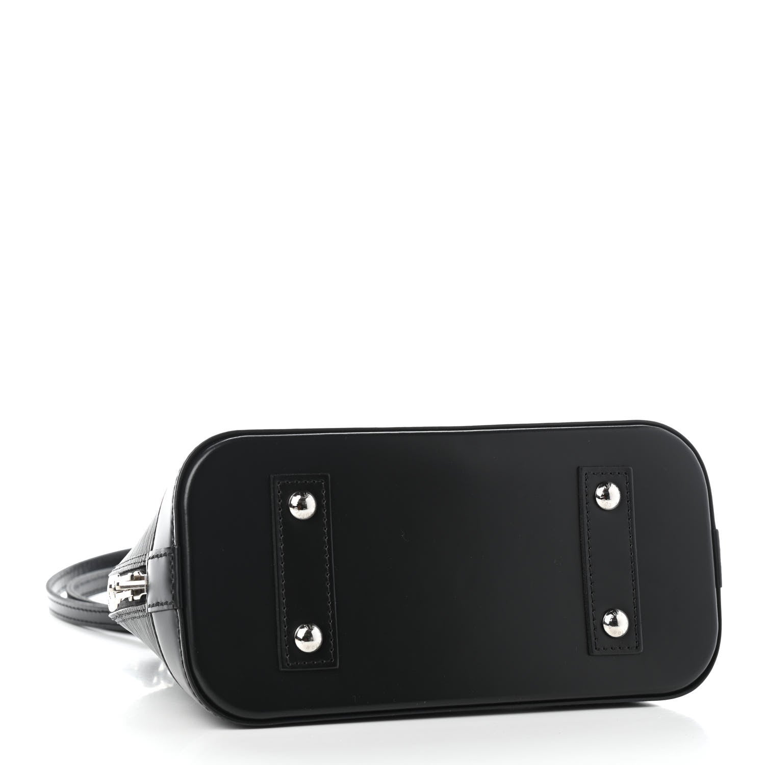 Louis Vuitton Epi Alma BB Black 3 of 4