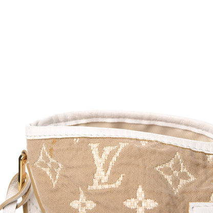 Louis Vuitton Monogram Sabbia Besace White 12 of 20