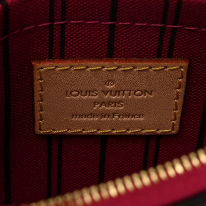 Louis Vuitton Monogram Neverfull PM Pochette Pivoine 5 of 6