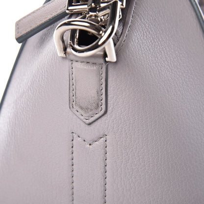 Givenchy Sugar Goatskin Medium Antigona Pearl Grey 38 of 49