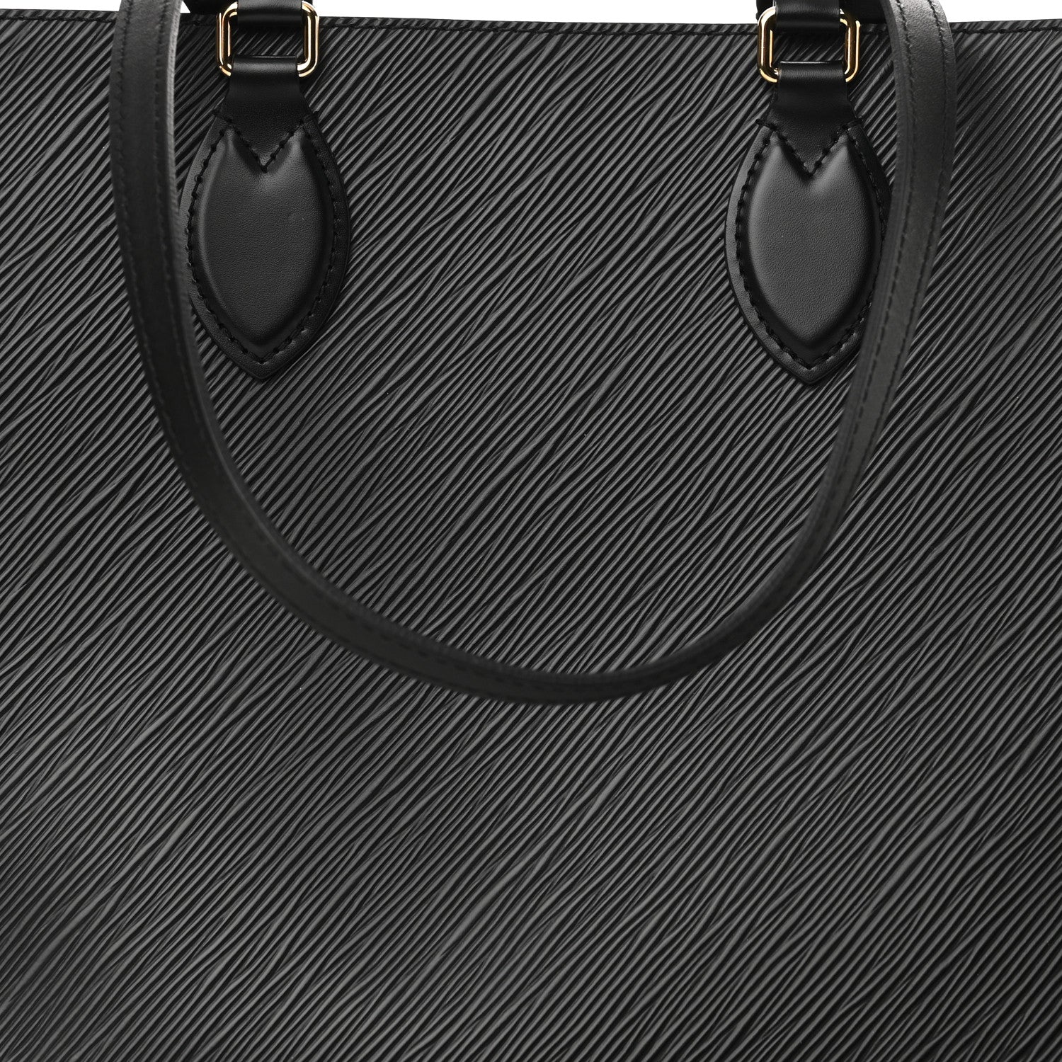 Louis Vuitton Epi Onthego MM Black 8 of 11