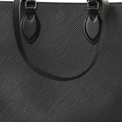 Louis Vuitton Epi Onthego MM Black 8 of 11