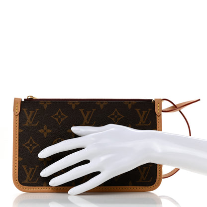 Louis Vuitton Monogram CarryAll PM Pochette 2 of 6