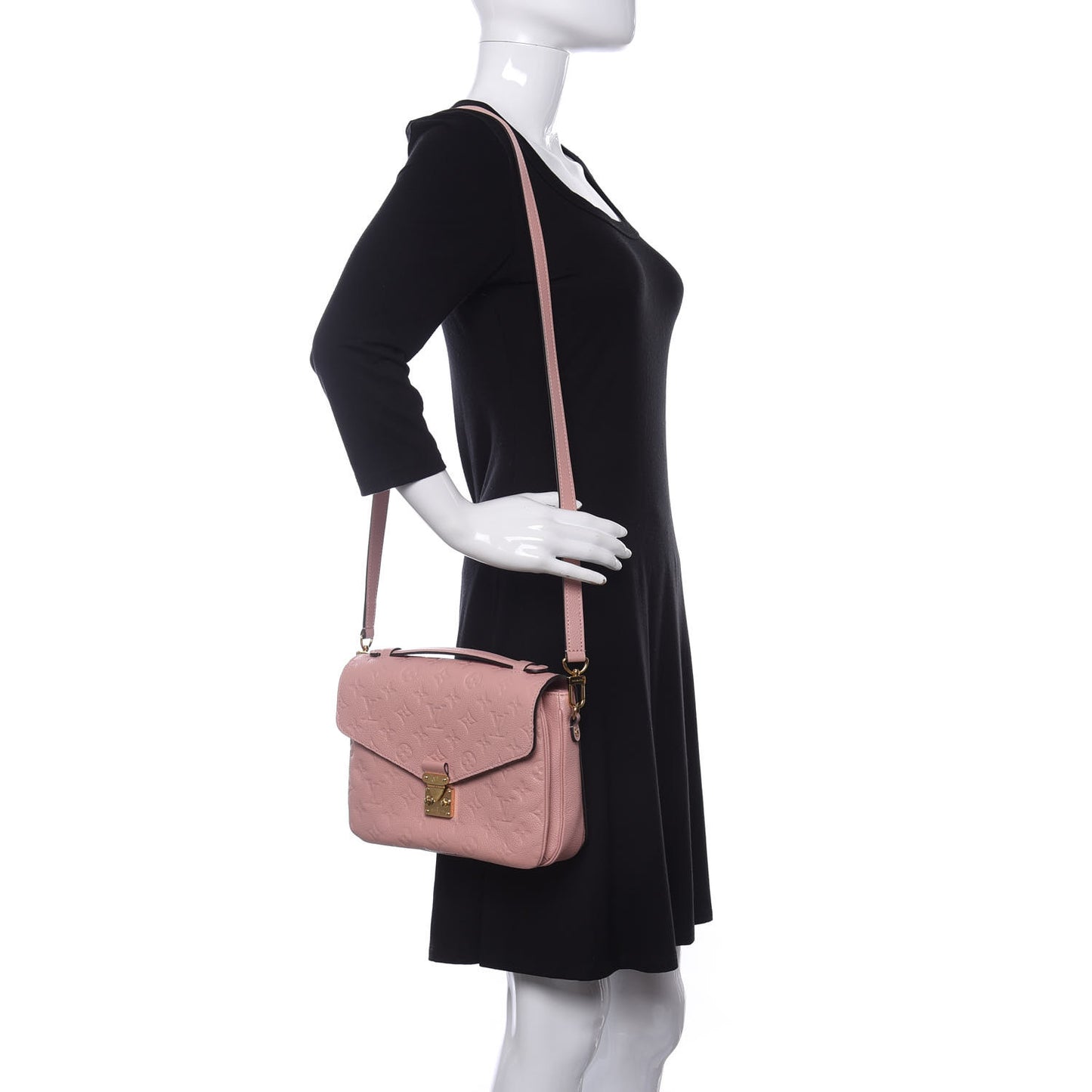Empreinte Pochette Metis Rose Poudre