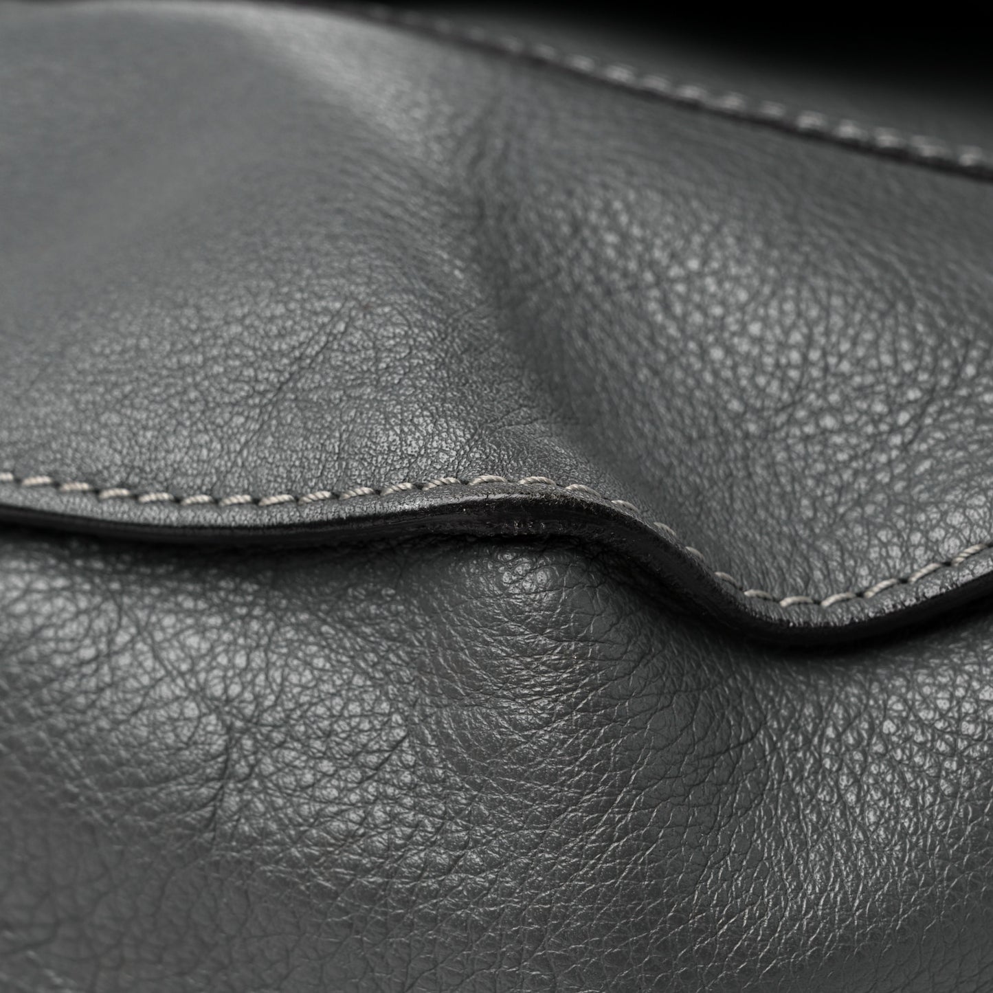 Calfskin Large Marcie Hobo Stone