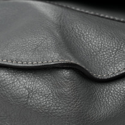 Chloe Calfskin Large Marcie Hobo Stone 8 of 17