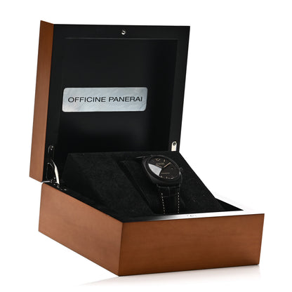 Panerai Ceramic Alligator 45mm Radiomir Black Seal 3 Days Automatic Watch Black PAM00505 5 of 5