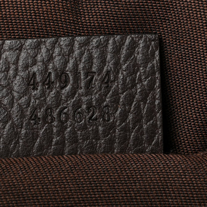 Gucci Monogram Belt Bag Dark Brown 7 of 10