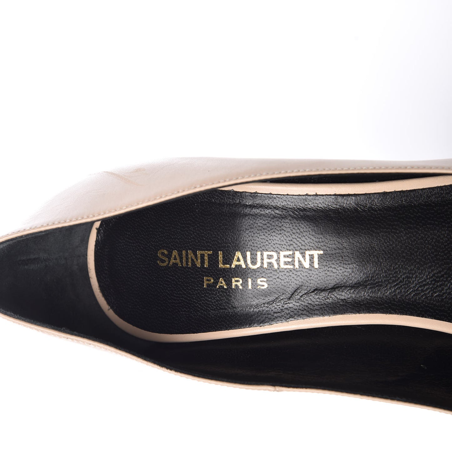 Cap Toe Janis 105 Platform Pumps Powder 38.5