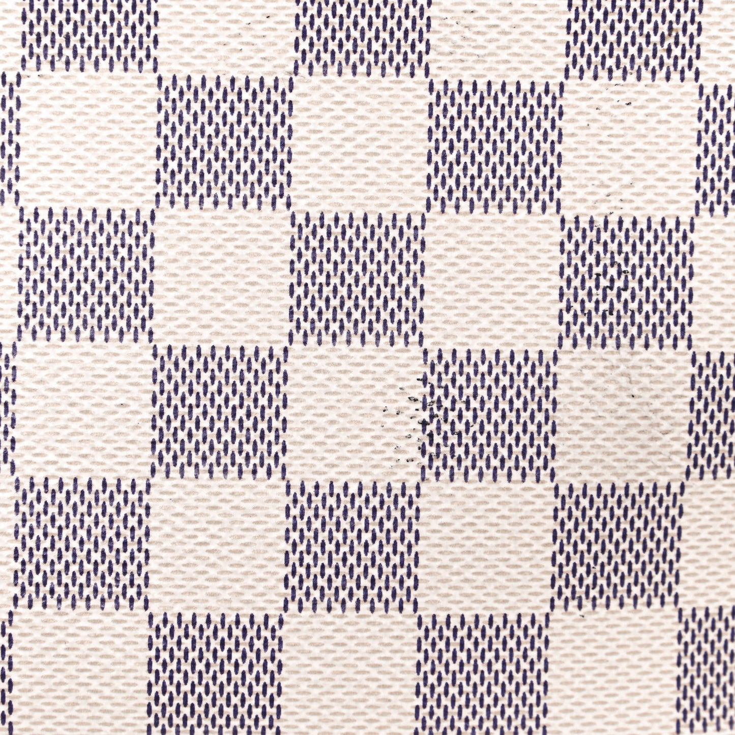 Damier Azur Braided Neverfull MM Orange