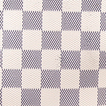 Louis Vuitton Damier Azur Braided Neverfull MM Orange 14 of 14