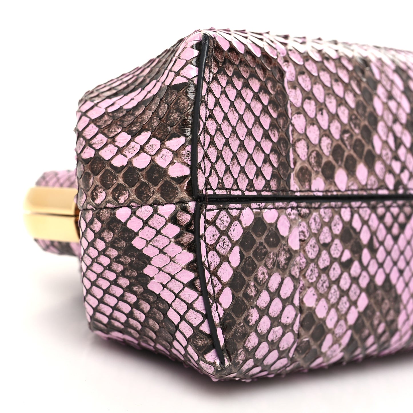Snakeskin Small Fendi First Violetta