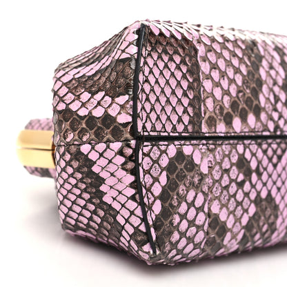 Fendi Snakeskin Small Fendi First Violetta 9 of 11