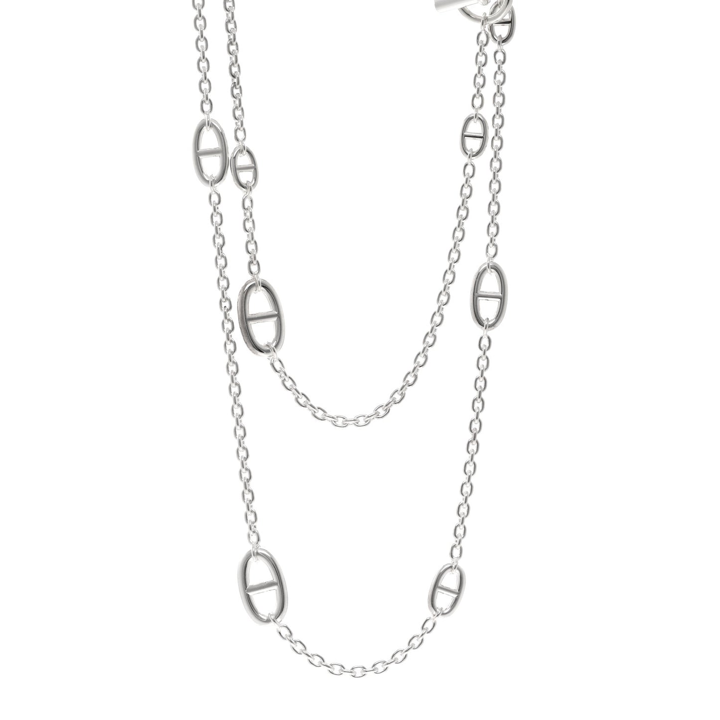 Sterling Silver Farandole Necklace 120