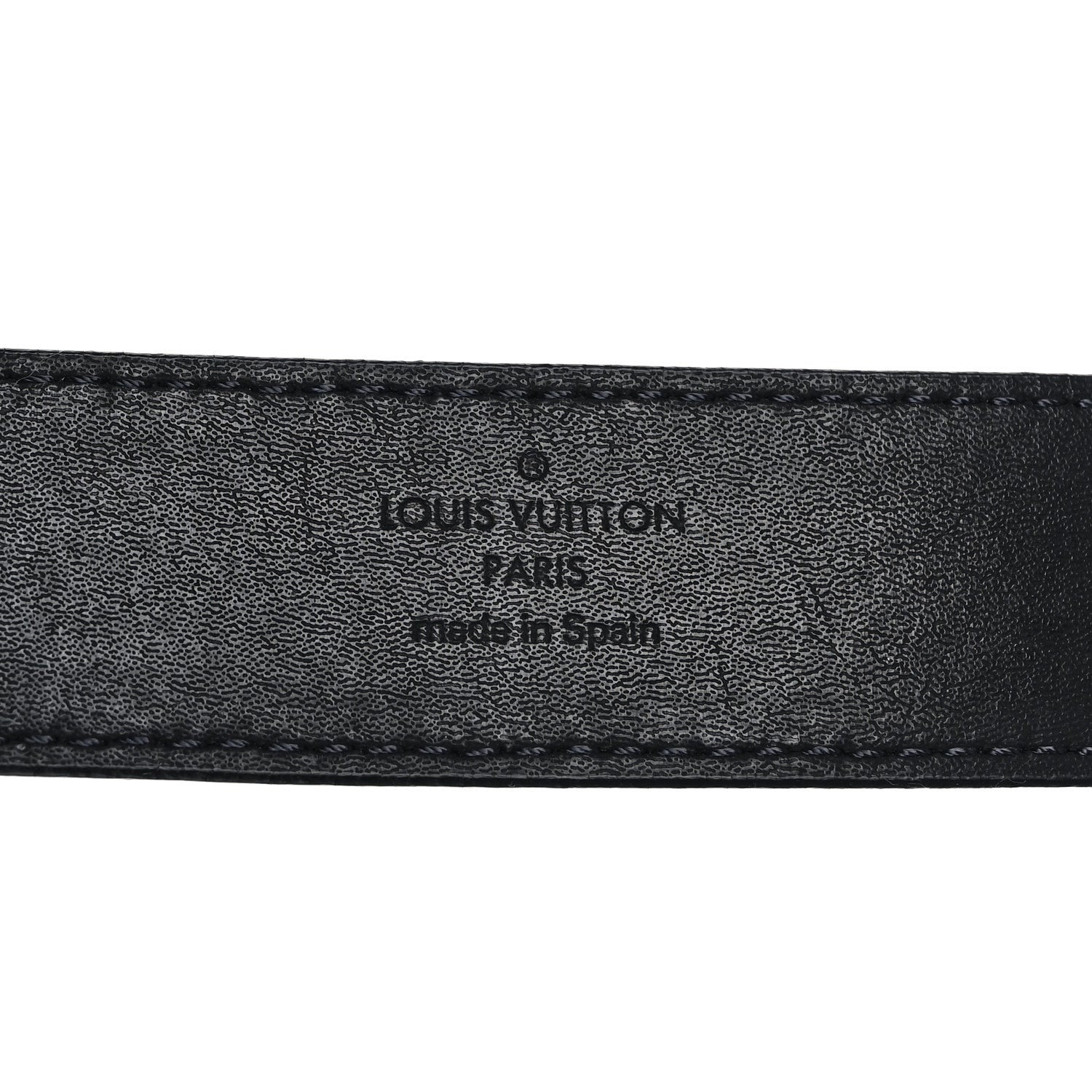 Louis Vuitton Epi Essential V 32MM Belt 80 32 Navy 4 of 6