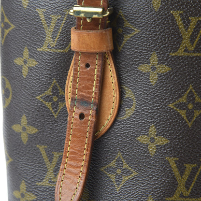 Louis Vuitton Monogram Petit Bucket 23 13 of 15