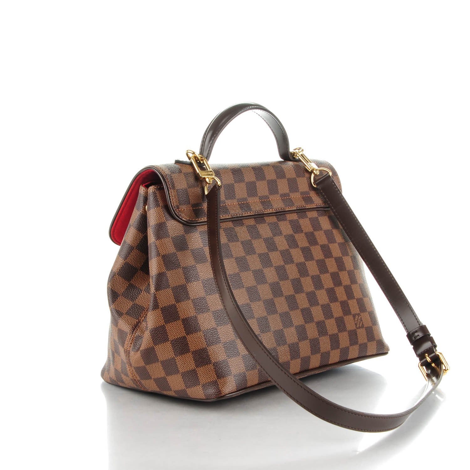 Louis Vuitton Damier Ebene Bergamo MM 4 of 16