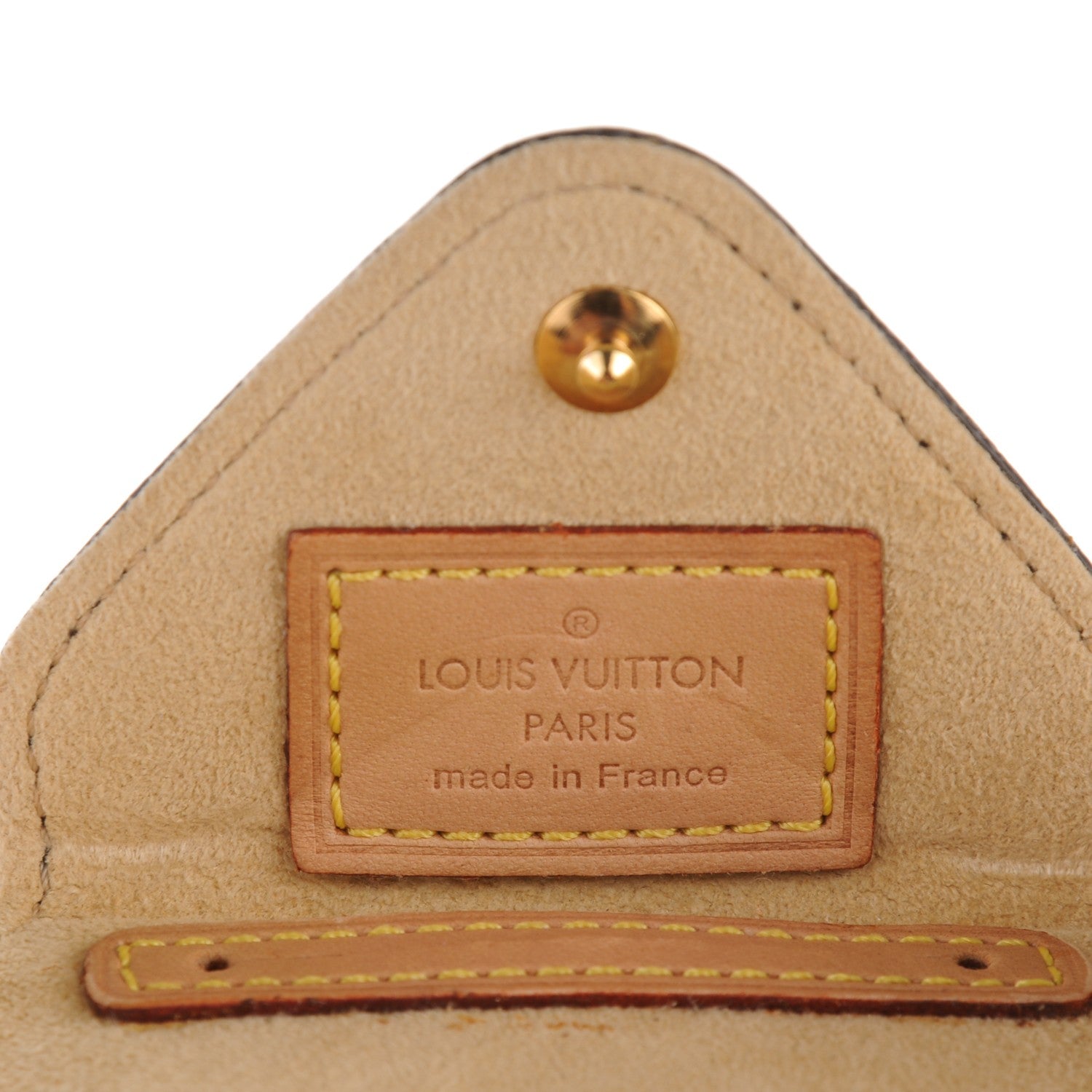 Louis Vuitton Monogram Folding Jewelry Case 6 of 7