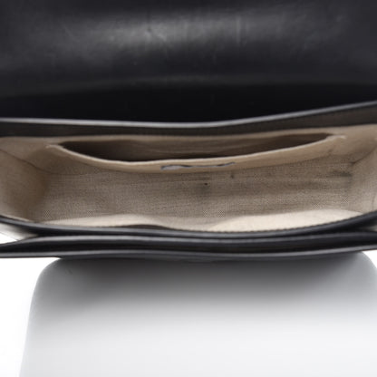Mansur Gavriel Calfskin Envelope Flap Crossbody Bag Black 5 of 15