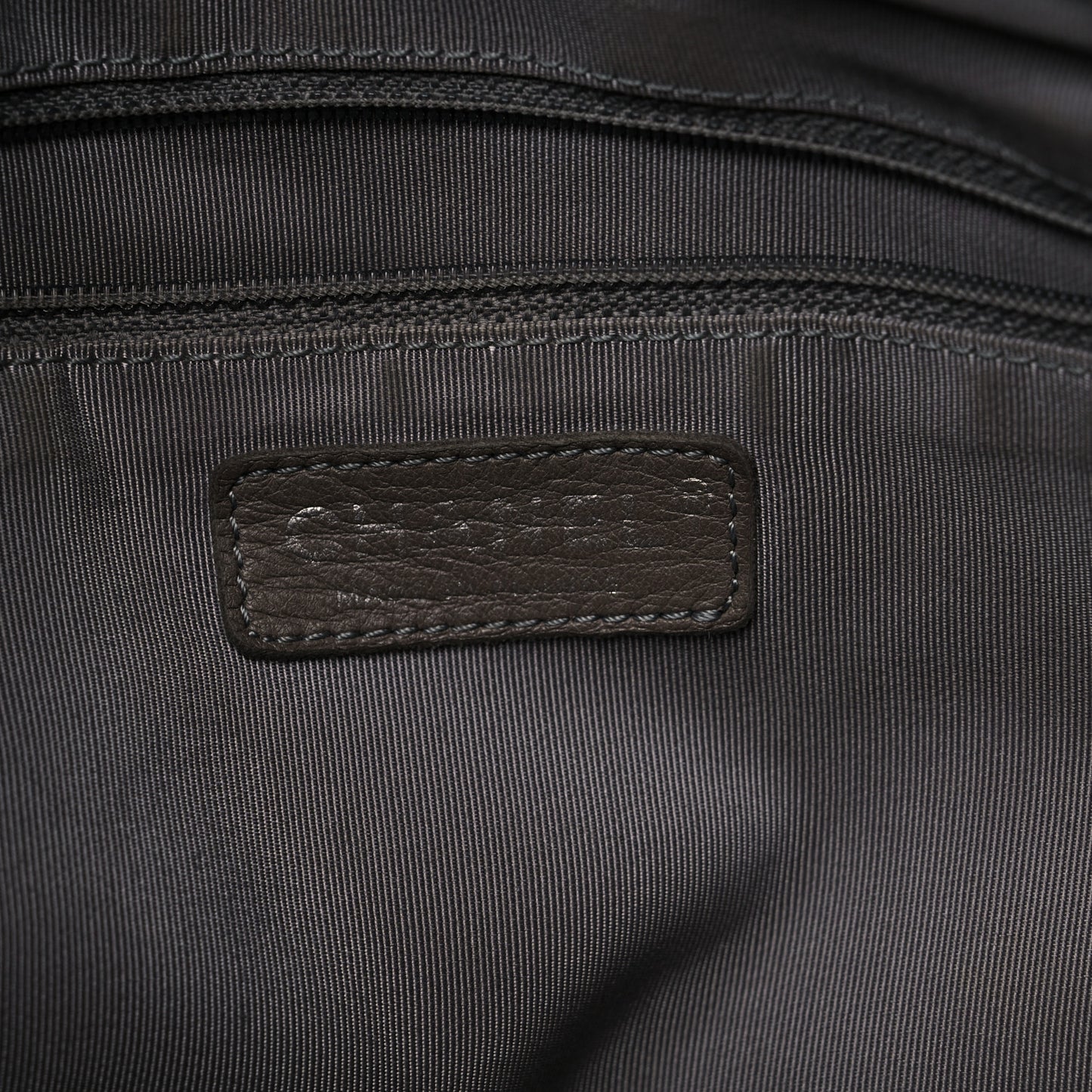 Aged Calfskin Oversized Reissue Overnight Tote Black