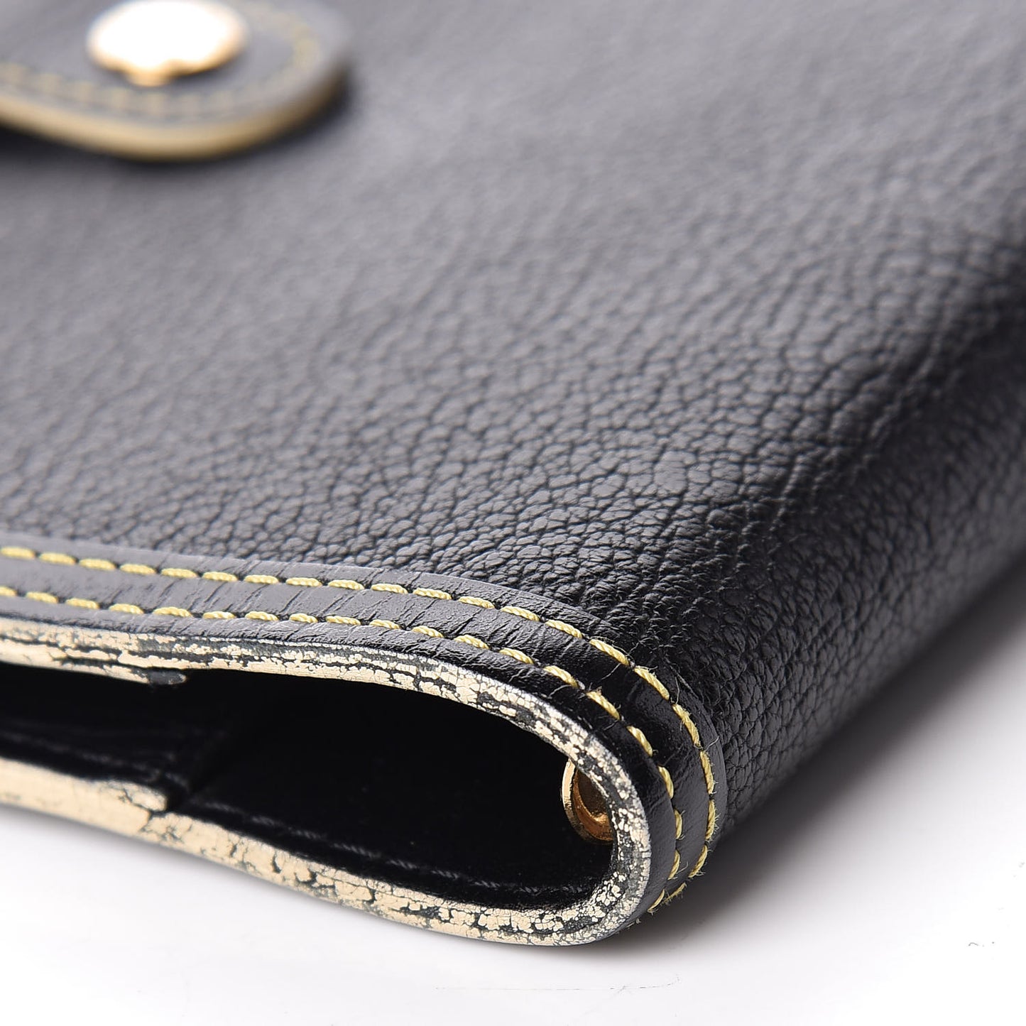 Suhali Small Ring Agenda Cover Black