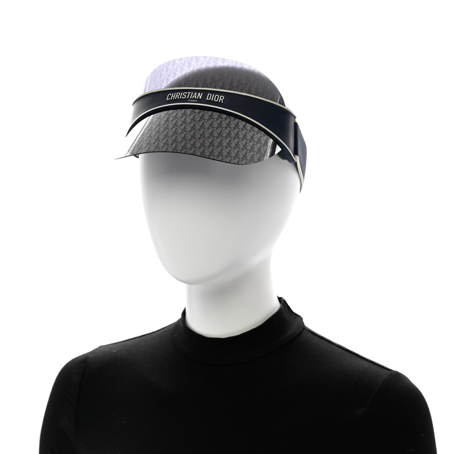 Oblique DiorClub V1U Sun Visor Blue