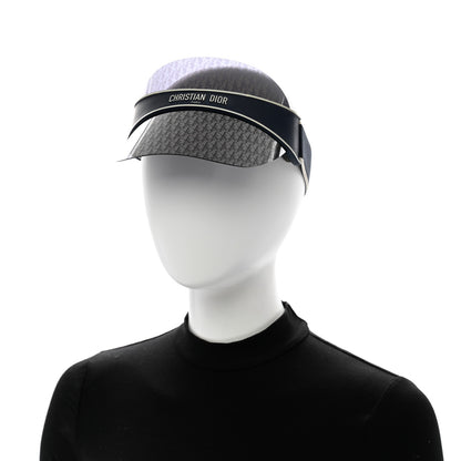 Christian Dior Oblique DiorClub V1U Sun Visor Blue 2 of 9