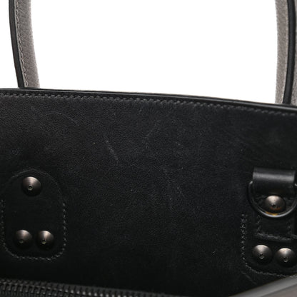 Saint Laurent Grained Calfskin Baby Sac De Jour Fog 9 of 9