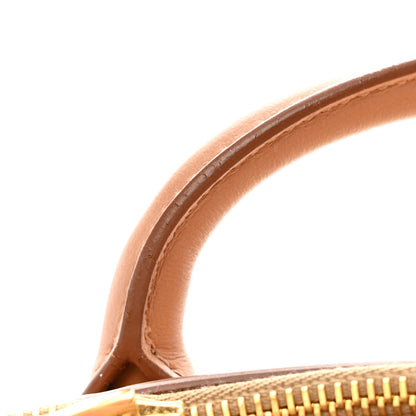 Prada Raffia City Calfskin Whipstitch Medium Paradigme Bag Naturale Caramel 20 of 22