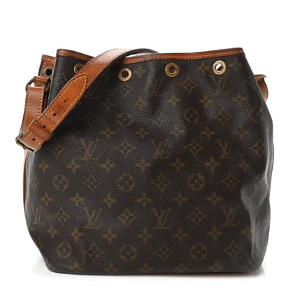 Louis Vuitton Monogram Petit Noe 3 of 21