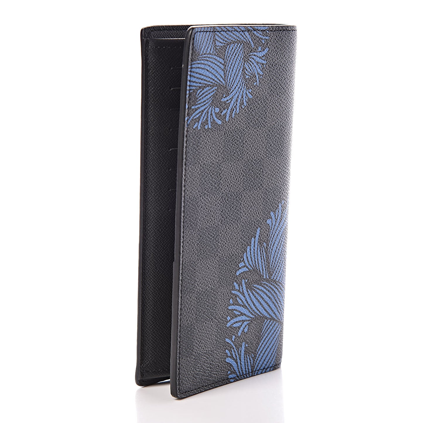 Damier Graphite Rope Brazza Wallet Blue