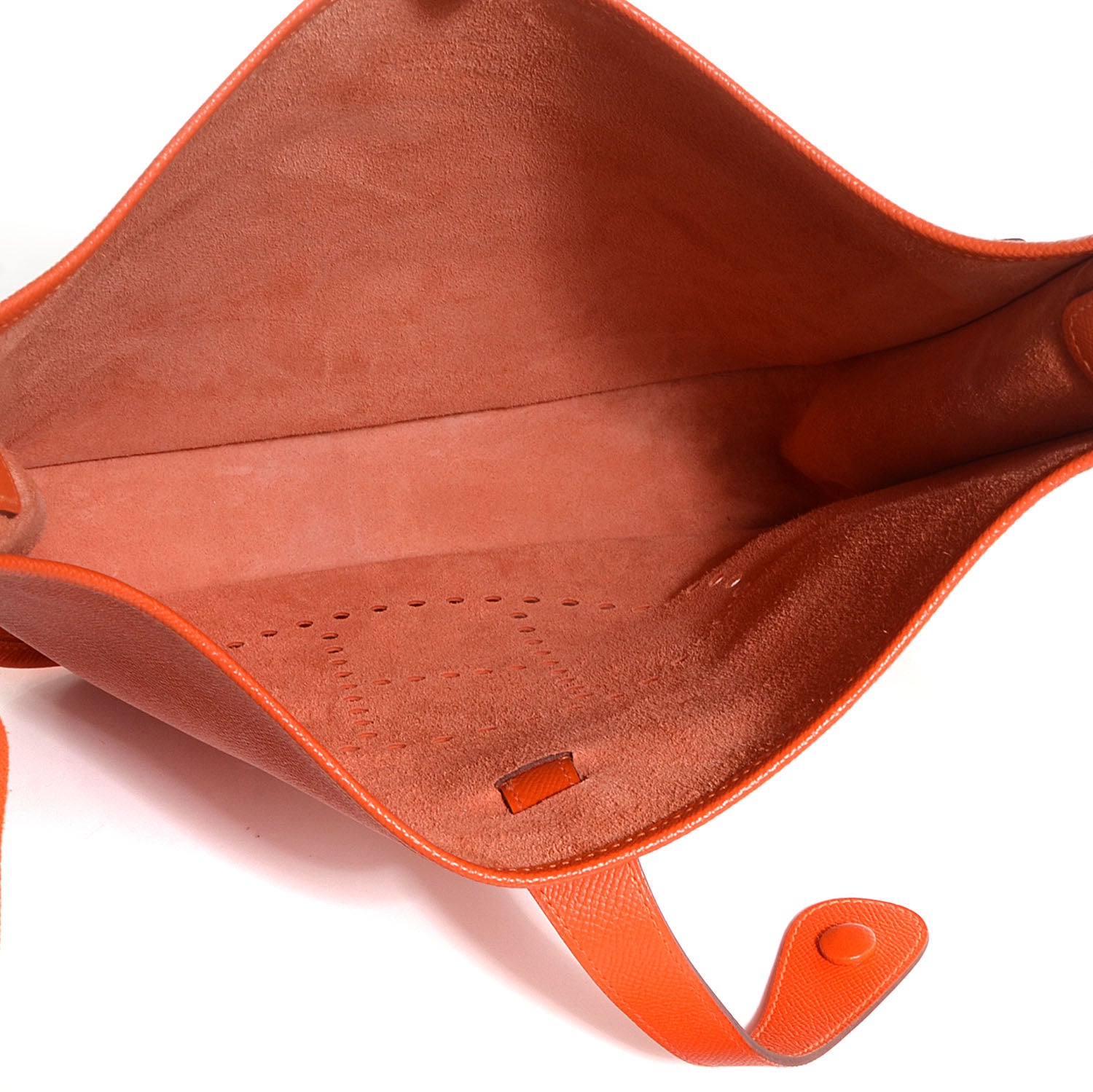 Hermes Epsom Evelyne III GM Orange 5 of 18